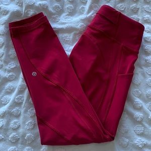 Lululemon Tights 7/8 - Like New!
